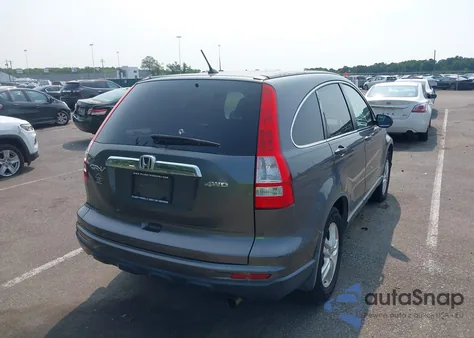 2010 Honda Cr-V Ex z USA, uszkodzony, nr VIN 5J6RE4H52AL093985